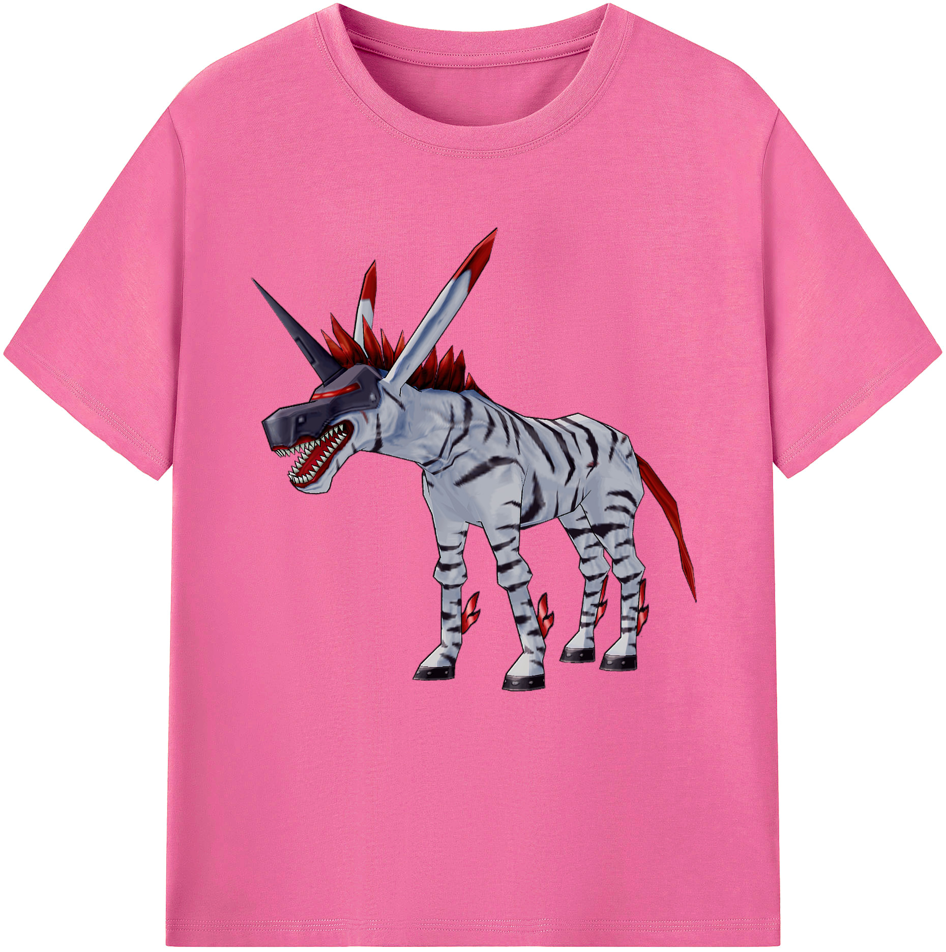 （画像用） Digimon デジタルモンスター/デジモン レディースカジュアルプリントTシャツ（綿100％）